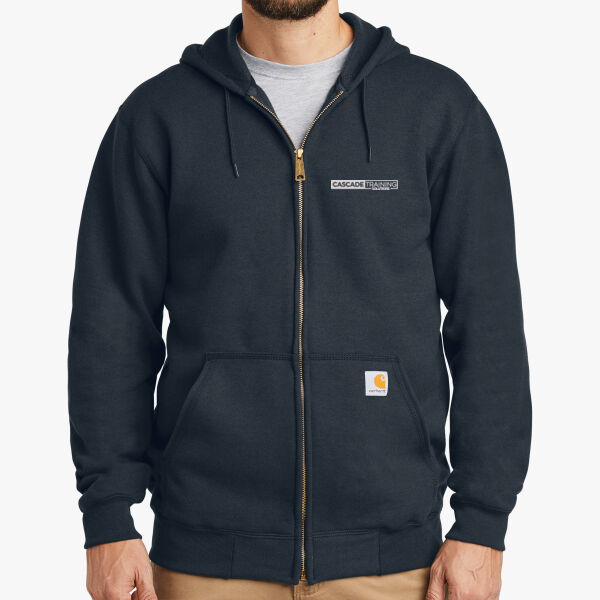 Carhartt Midweight Hooded Zip Front Sweatshirt Thumbnail