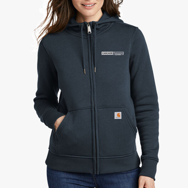 Women's Clarksburg Full Zip Hoodie Thumbnail