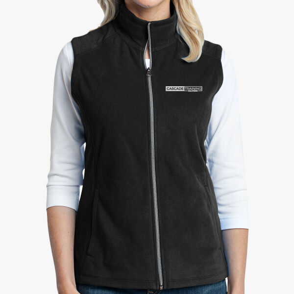 Ladies Microfleece Vest Thumbnail
