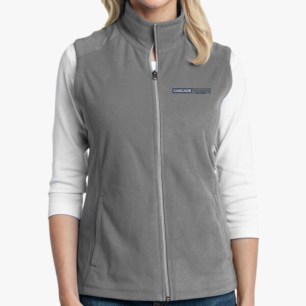 Ladies Microfleece Vest Thumbnail