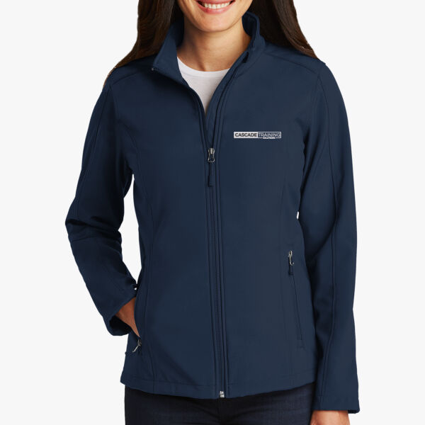 Port Authority Women's Core Soft Shell Jacket Thumbnail