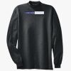 Interlock Knit Mock Turtleneck Thumbnail