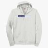 EcoSmart ® Full Zip Hooded Sweatshirt Thumbnail